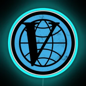 Venture Industries Logo The Venture Bros RGB Neon Sign