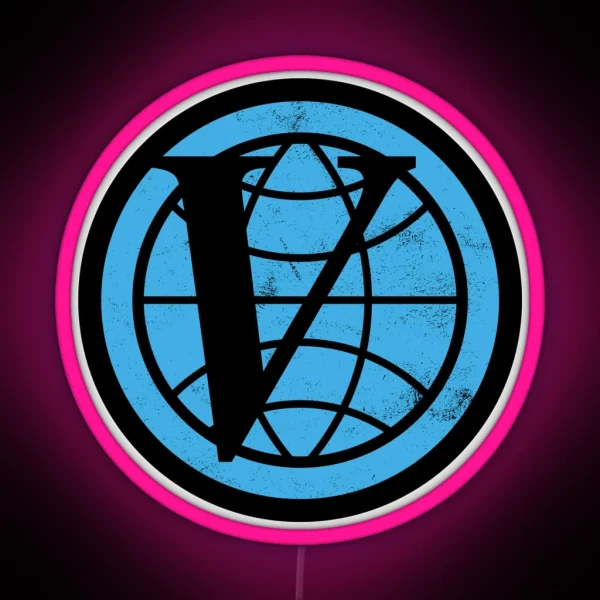 Venture Industries Logo The Venture Bros RGB Neon Sign