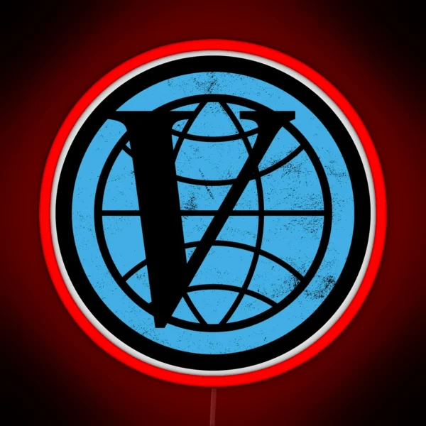 Venture Industries Logo The Venture Bros RGB Neon Sign