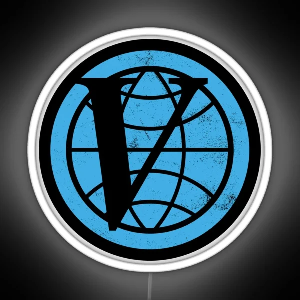 Venture Industries Logo The Venture Bros RGB Neon Sign