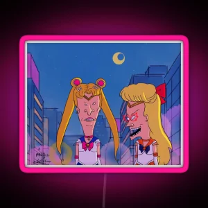 Venus And Bunhead RGB Neon Sign