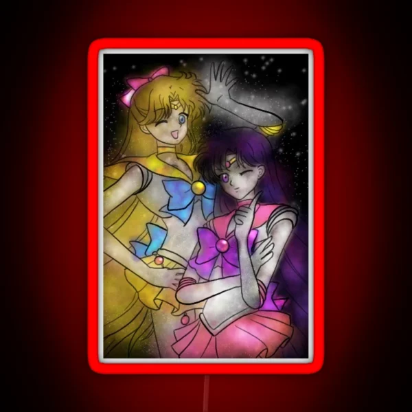 Venus And Mars RGB Neon Sign