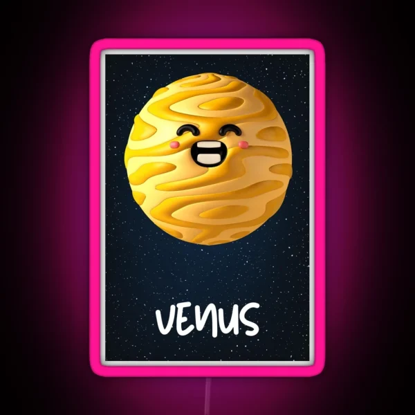 Venus RGB Neon Sign