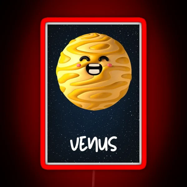 Venus RGB Neon Sign