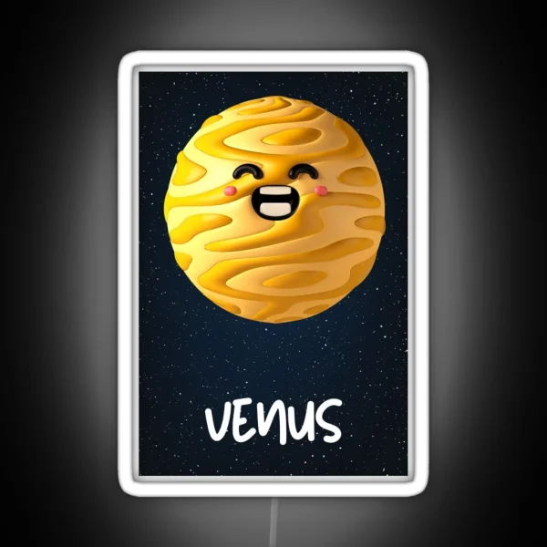 Venus RGB Neon Sign