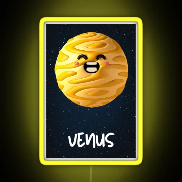 Venus RGB Neon Sign