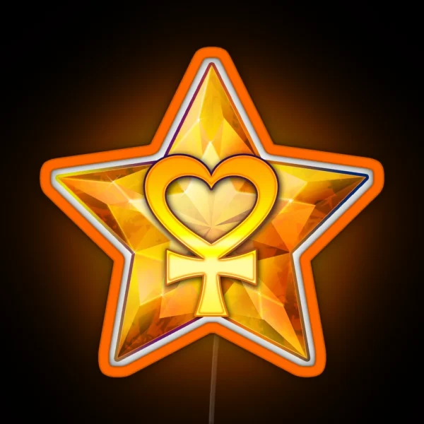 Venus Star Power RGB Neon Sign