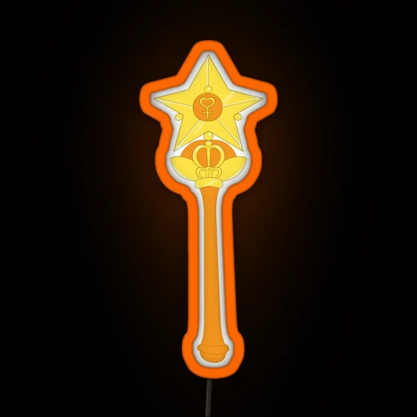 Venus Star Power RGB Neon Sign