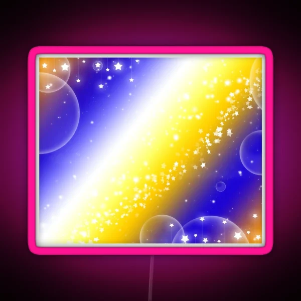 Venus Star Power RGB Neon Sign