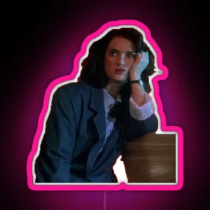 Veronica Sawyer Funeral RGB Neon Sign