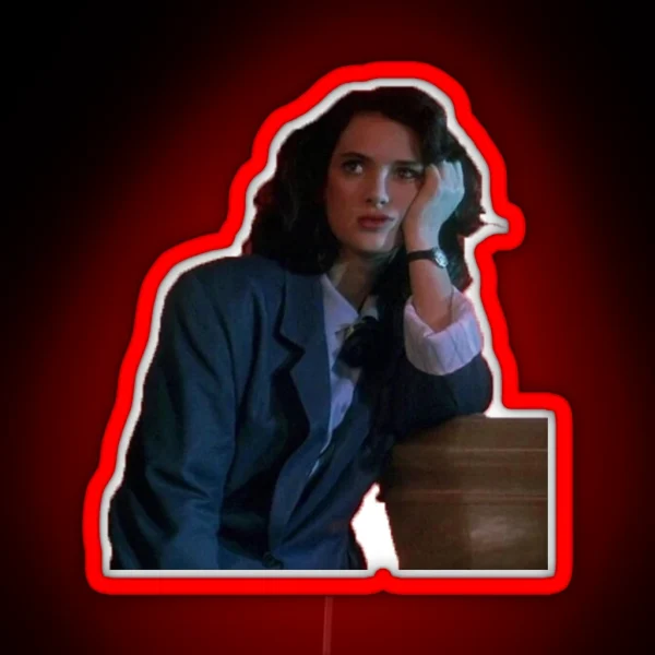 Veronica Sawyer Funeral RGB Neon Sign