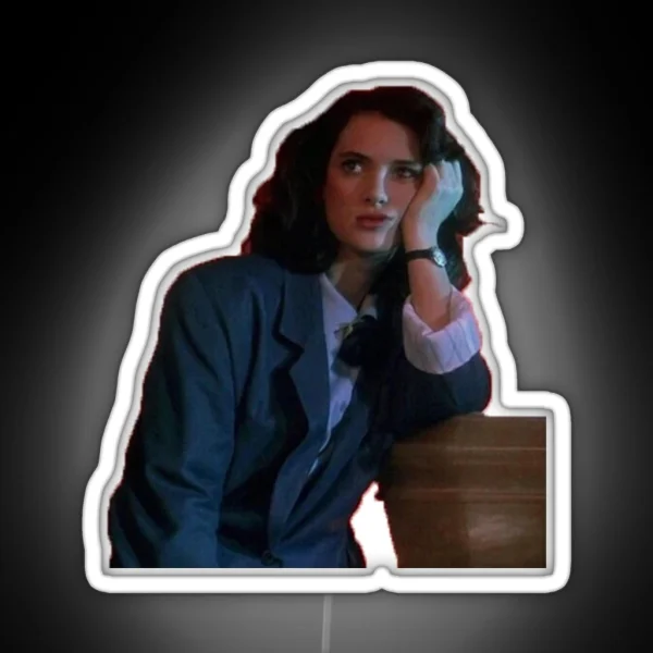 Veronica Sawyer Funeral RGB Neon Sign