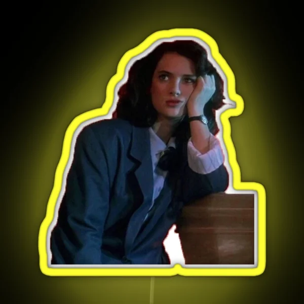Veronica Sawyer Funeral RGB Neon Sign