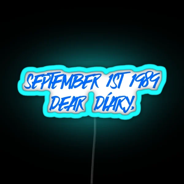 Veronica Sawyer Heathers Quote RGB Neon Sign