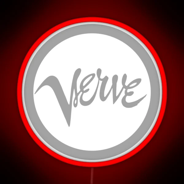 VERVE Jazz Logo RGB Neon Sign