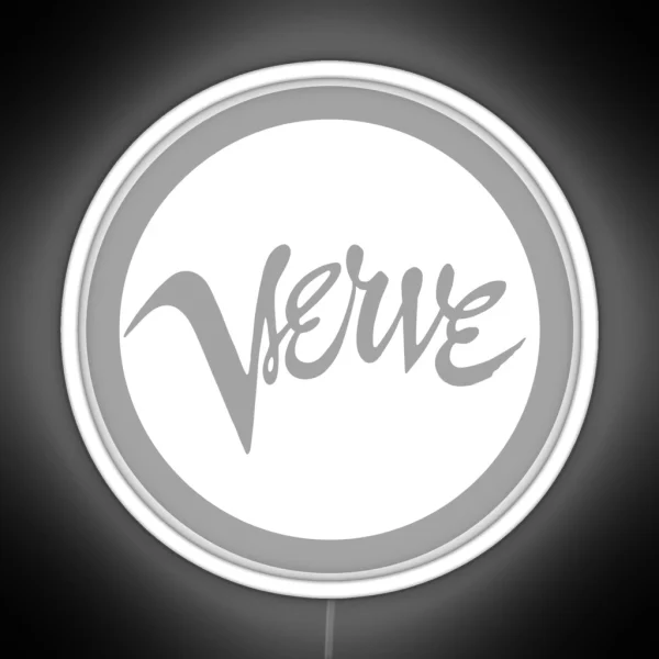 VERVE Jazz Logo RGB Neon Sign