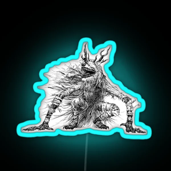 Vicar Amelia RGB Neon Sign