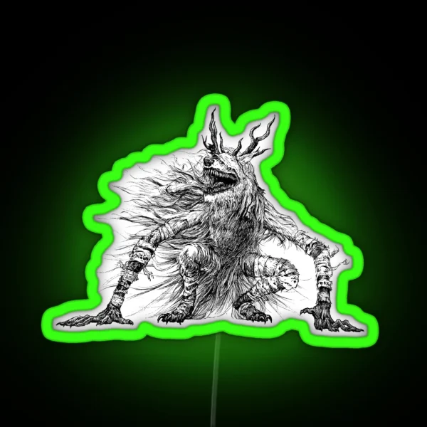 Vicar Amelia RGB Neon Sign