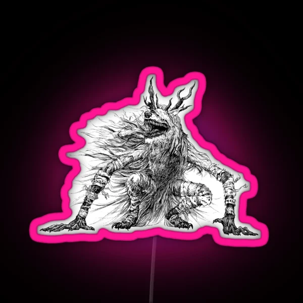Vicar Amelia RGB Neon Sign