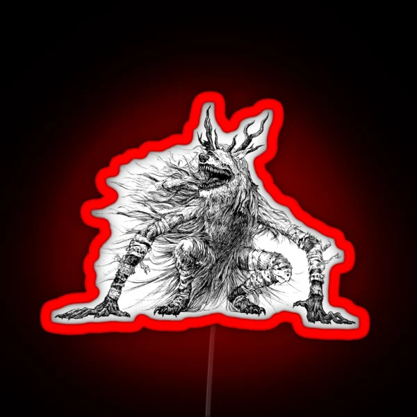 Vicar Amelia RGB Neon Sign