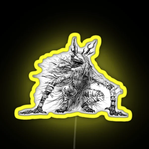 Vicar Amelia RGB Neon Sign