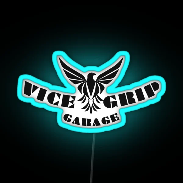 Vice Grip Garage RGB Neon Sign