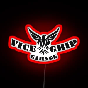 Vice Grip Garage RGB Neon Sign