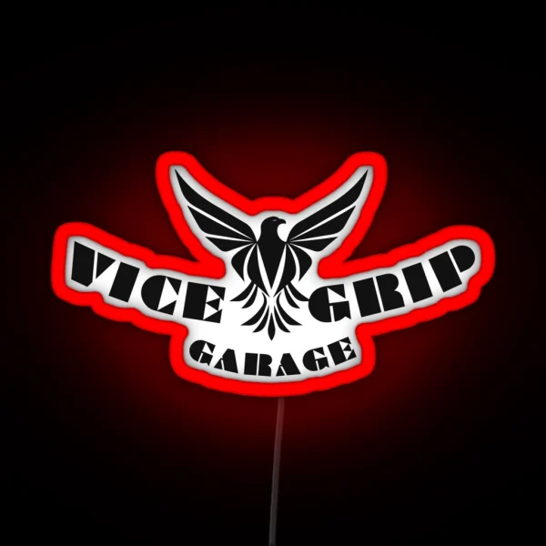 Vice Grip Garage RGB Neon Sign