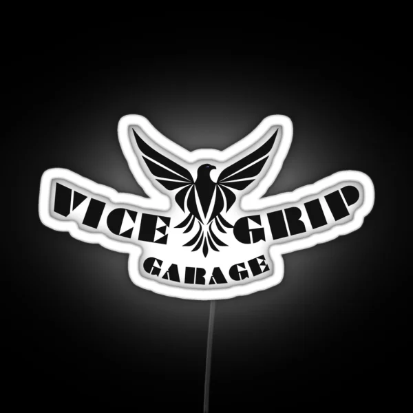 Vice Grip Garage RGB Neon Sign