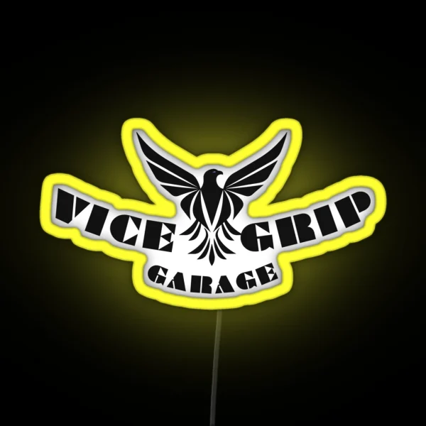 Vice Grip Garage RGB Neon Sign