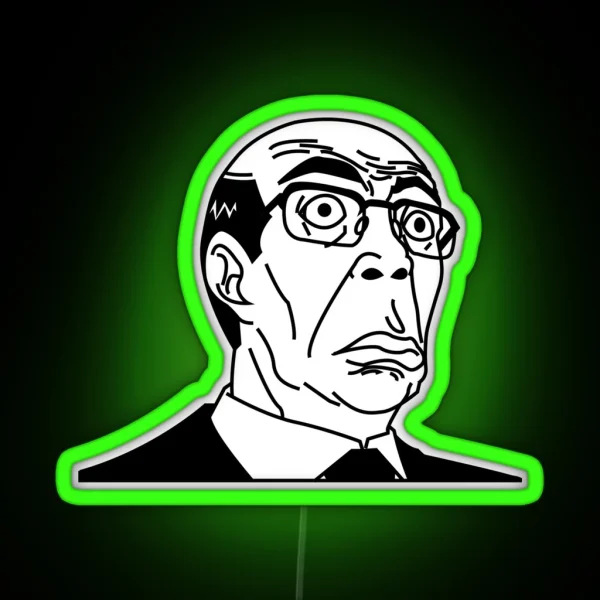 Vice Principal Uchiyamada Great Teacher Onizuka RGB Neon Sign