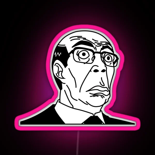 Vice Principal Uchiyamada Great Teacher Onizuka RGB Neon Sign