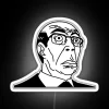 Vice principal of Uchiyamada from Great Teacher Onizuka under RGB neon sign