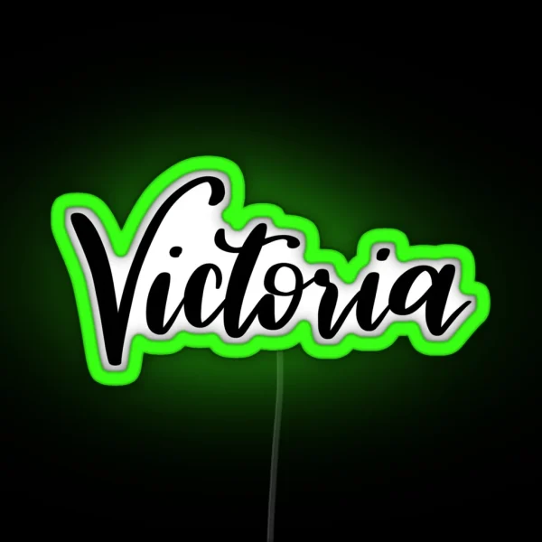 Victoria RGB Neon Sign