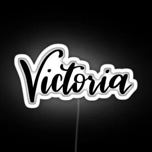 Victoria RGB Neon Sign