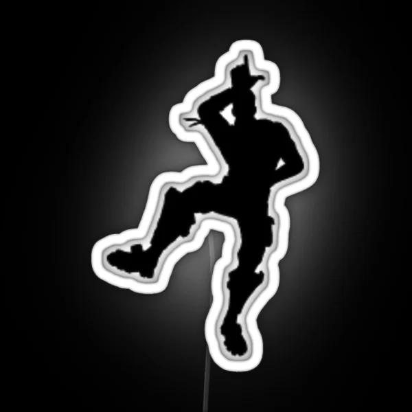Victory Dance Battle Royale RGB Neon Sign