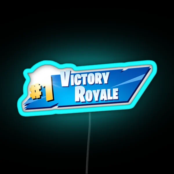 Victory Royale RGB Neon Sign