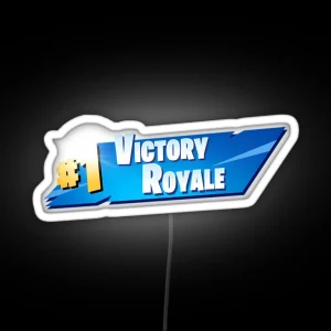 Victory Royale RGB Neon Sign