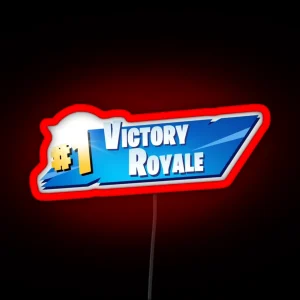 Victory Royale RGB Neon Sign