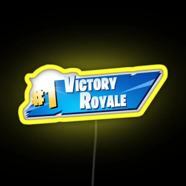 Victory Royale RGB Neon Sign