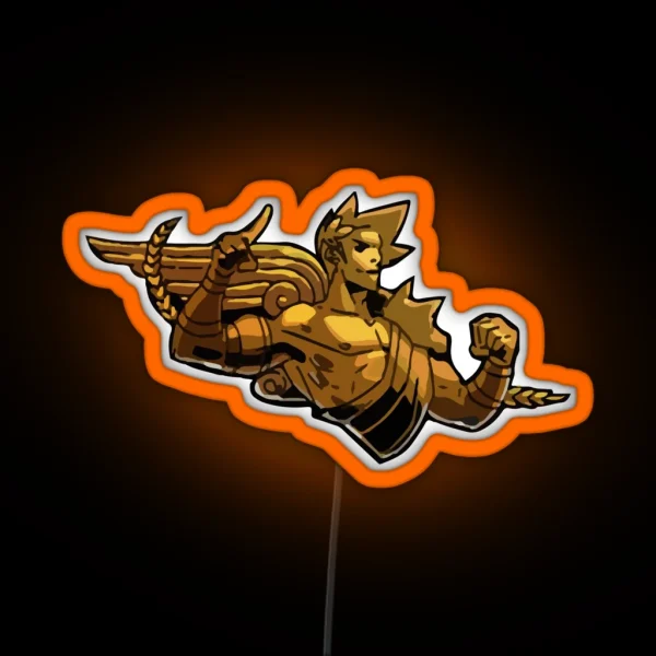 Victory Zagreus RGB Neon Sign