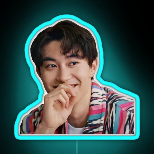 Vincenzo Kdrama Kwak Dong Yeon RGB Neon Sign