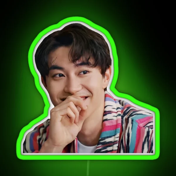 Vincenzo Kdrama Kwak Dong Yeon RGB Neon Sign