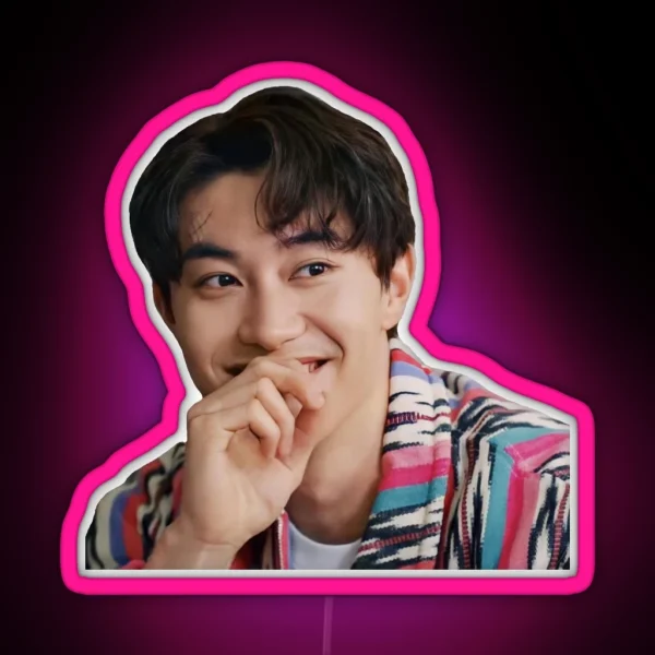 Vincenzo Kdrama Kwak Dong Yeon RGB Neon Sign