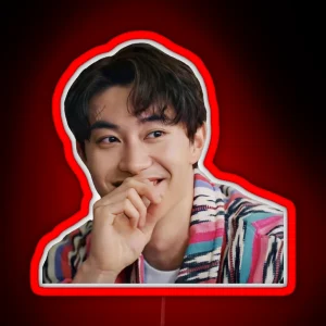 Vincenzo Kdrama Kwak Dong Yeon RGB Neon Sign