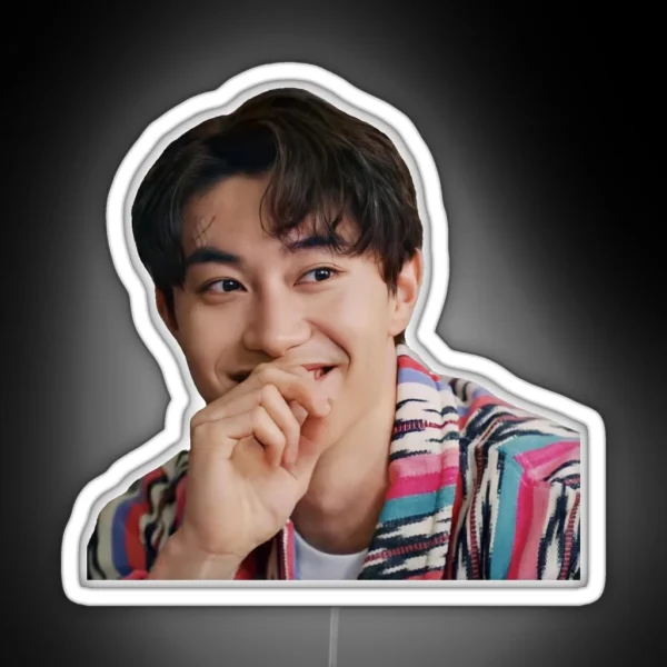 Vincenzo Kdrama Kwak Dong Yeon RGB Neon Sign