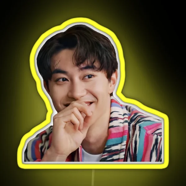Vincenzo Kdrama Kwak Dong Yeon RGB Neon Sign
