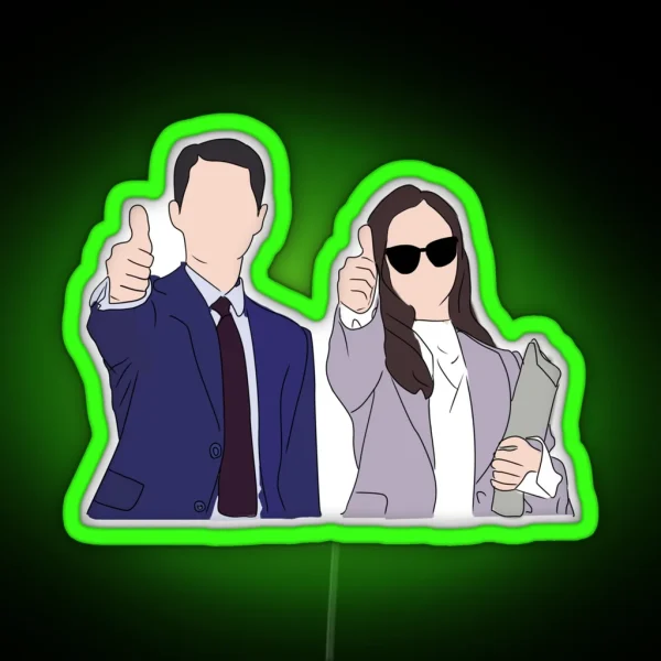 Vincenzo Kdrama RGB Neon Sign
