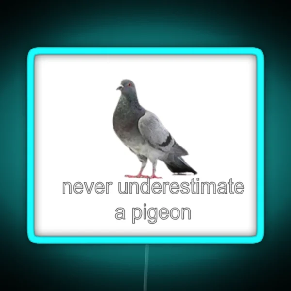 Vincenzo Pigeon Inzaghi RGB Neon Sign