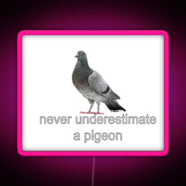 Vincenzo Pigeon Inzaghi RGB Neon Sign